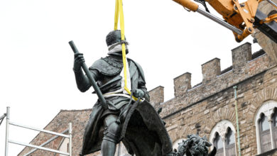 Il ritorno di Cosimo I a cavallo: restauro completato su Piazza Signoria