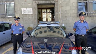 Arrestato a Cecina ladro automobilistico che ha tentato di fuggire aggredendo i carabinieri