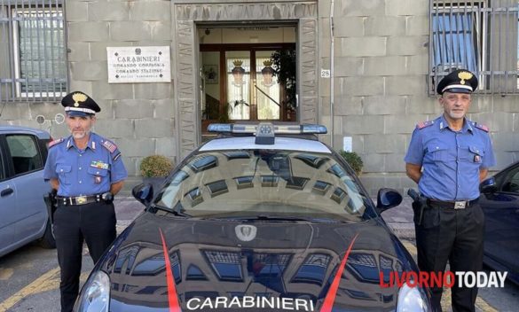 Arrestato a Cecina ladro automobilistico che ha tentato di fuggire aggredendo i carabinieri
