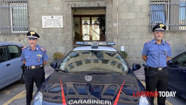 Arrestato a Cecina ladro automobilistico che ha tentato di fuggire aggredendo i carabinieri