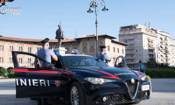 Tre persone denunciate dai Carabinieri per controlli nel centro cittadino