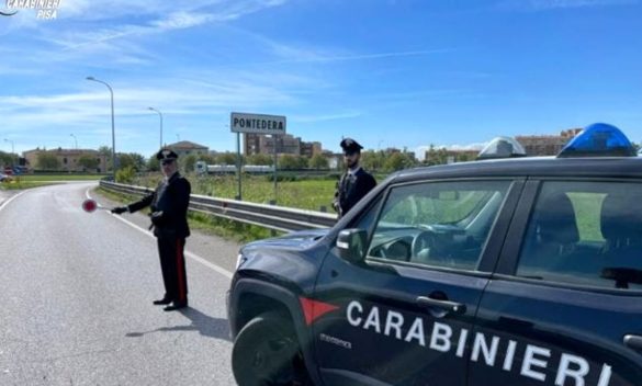 Tentativo di assalto al supermercato nella notte a Calcinaia: Carabinieri arrestano i responsabili