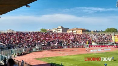 Serie D, Girone E: Livorno scopre le avversarie in campo