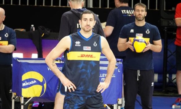 L'ascesa del talento aretino Edo Caneschi nel Volley: Azzurro, oro alle Universiadi e nuova stagione.