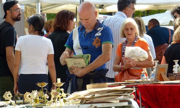 Nuove soluzioni per il traffico e la sosta alla Fiera Antiquaria di settembre 2023