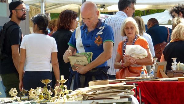 Nuove soluzioni per il traffico e la sosta alla Fiera Antiquaria di settembre 2023