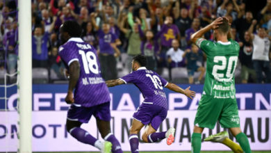 Fiorentina-Rapid Vienna 2-0: González guida i viola verso la Conference