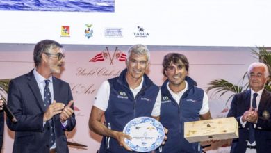 Vela: Leonardo Fonti e Filippo Buti, due velisti livornesi, conquistano la vittoria nella regata Parigi-Montecarlo 2023