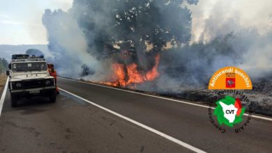 Incendio a Pomarance: le case vicine alle fiamme respirano finalmente dopo il controllo della situazione