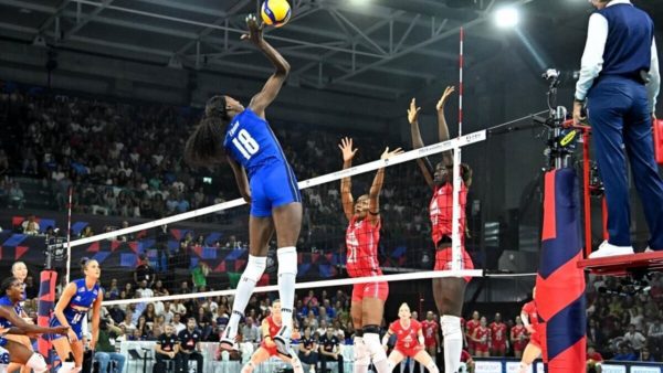 Italia vince contro la Francia e si qualifica alle semifinali degli Europei di pallavolo femminile