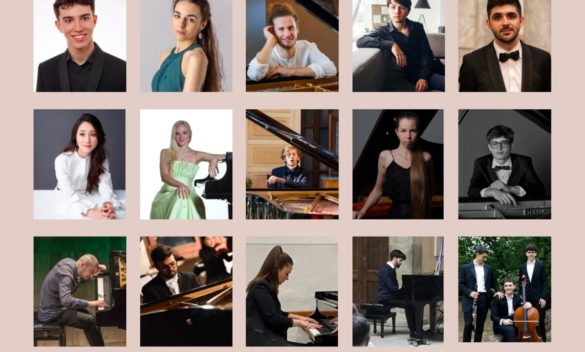 22° Concorso Internazionale Pianistico "Maria Giubilei": L'eccellenza della musica al pianoforte