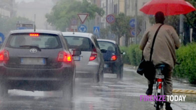 Allerta meteo: attesi forti piogge e grandinate