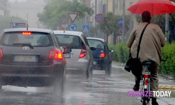 Allerta meteo: attesi forti piogge e grandinate