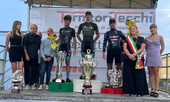 Marco Andreaus, il giovane talento, vince la 100esima edizione del Circuito di Cesa