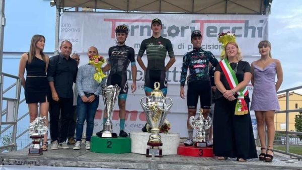 Marco Andreaus, il giovane talento, vince la 100esima edizione del Circuito di Cesa