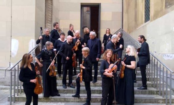 L'orchestra da camera Die Zarge arriva a Castiglion Fiorentino