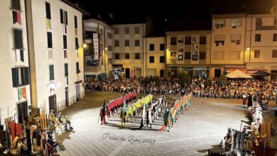 La finale del Palio dei Lumi di Pieve Santo Stefano: Rialto - Pontevecchio sarà l'evento clou