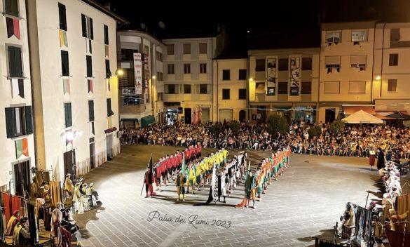 La finale del Palio dei Lumi di Pieve Santo Stefano: Rialto - Pontevecchio sarà l'evento clou