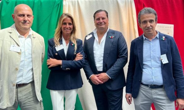 La sindaca di Montevarchi alla guida delle aziende eccellenze toscane al Parlamento Europeo