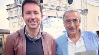 Premio Kerasion ad Andrea Scanzi e Marino Bartoletti: "Una splendida sorpresa riceverlo insieme"