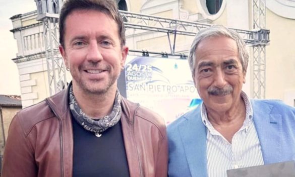 Premio Kerasion ad Andrea Scanzi e Marino Bartoletti: "Una splendida sorpresa riceverlo insieme"