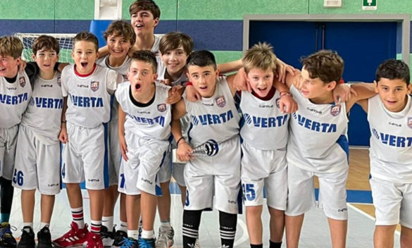 Il minibasket della Sba torna in campo per la nuova stagione