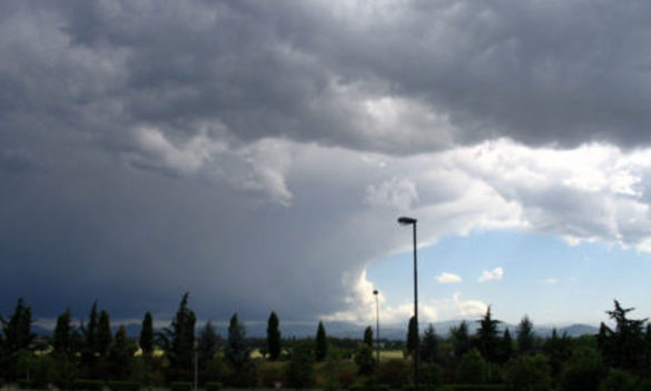 Anunciati temporali intensi: livello di allerta meteo arancione