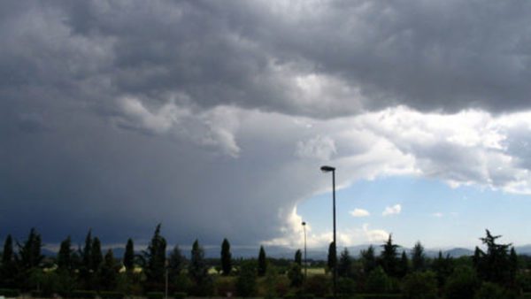 Anunciati temporali intensi: livello di allerta meteo arancione