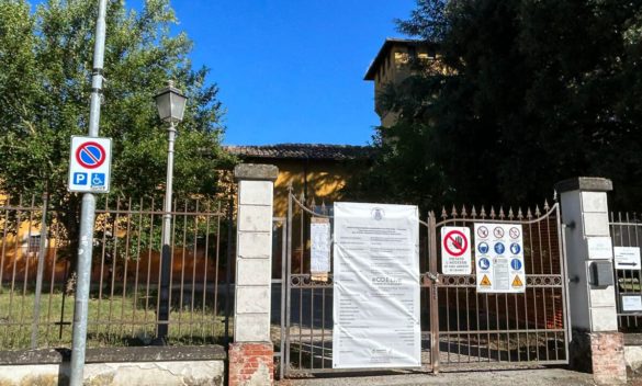 Lavori iniziati a Villa Pecori Giraldi a Borgo San Lorenzo