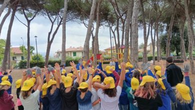 100 studenti di Barberino Tavarnelle si uniscono per pulire il territorio
