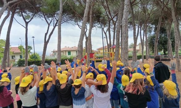 100 studenti di Barberino Tavarnelle si uniscono per pulire il territorio