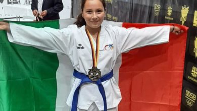 2 atleti Centro Taekwondo Arezzo al Trofeo Coni