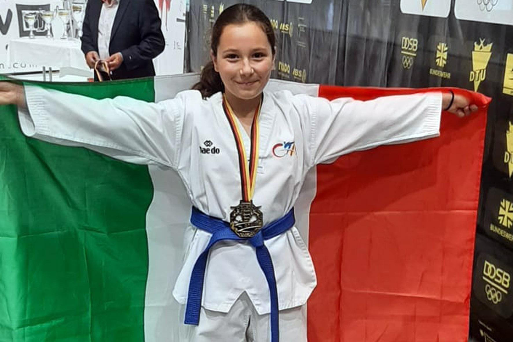 2 atleti Centro Taekwondo Arezzo al Trofeo Coni