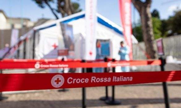 20 anni di presenza della Croce Rossa a Firenze una