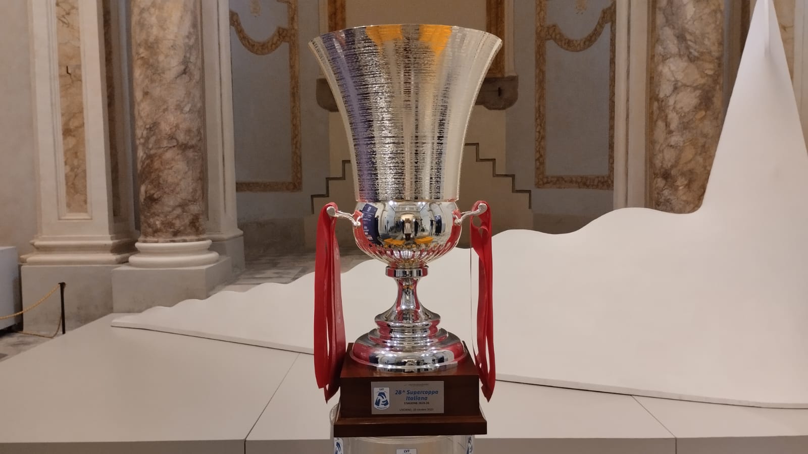 28ª Supercoppa Italiana Volley Femminile, Il trofeo più ambito tra le squadre di pallavolo femminile.