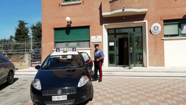 Arrestato 42enne di Castiglion Fiorentino per accusa di rapina.