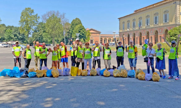 Alle Cascine distribuzione gratuita piantine per lotta al clima