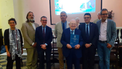 86enne Angelo Marino ottiene seconda laurea all'Università di Siena.