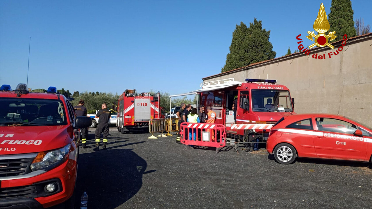 86enne scomparso, non fa più ritorno a casa