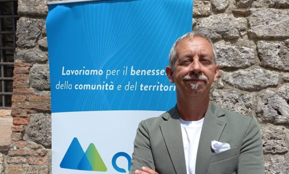 AdF, non marginale, ma strategico. Serviamo un terzo della Toscana con l'acqua.