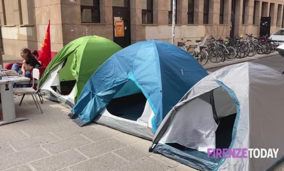 Affitti studenti, ritorno alle tende per problemi di alloggio / VIDEO