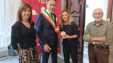 Anna Bongiorni dell'atletica di Pisa si dichiara orgogliosa di rappresentare la città nel mondo.