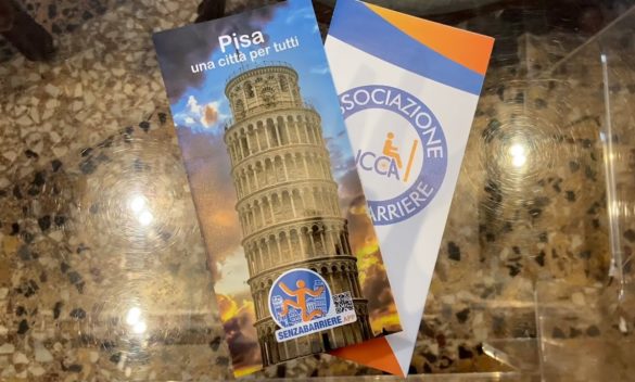 App "Senza Barriere" di Lucca arriva a Pisa - NoiTV