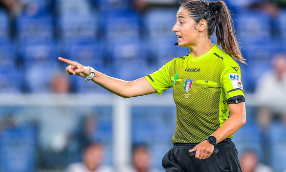 Arbitro per Como-Samp, Ferrieri Caputi di Livorno.