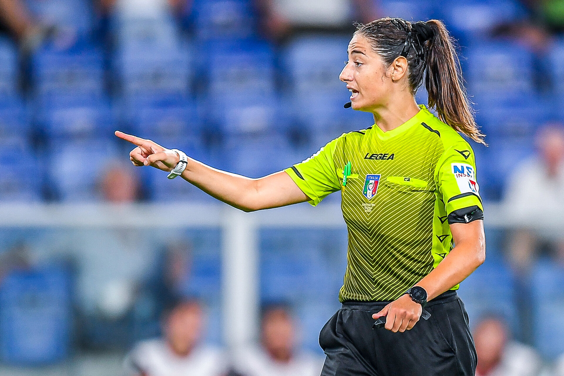 Arbitro per Como-Samp, Ferrieri Caputi di Livorno.