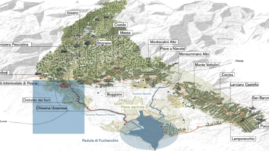 Archistar Boeri progetta ciclovia 72 km per rilanciare la Valdinievole in Toscana.