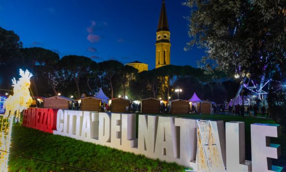 Arezzo Città del Natale, rinnovato l'evento della meraviglia