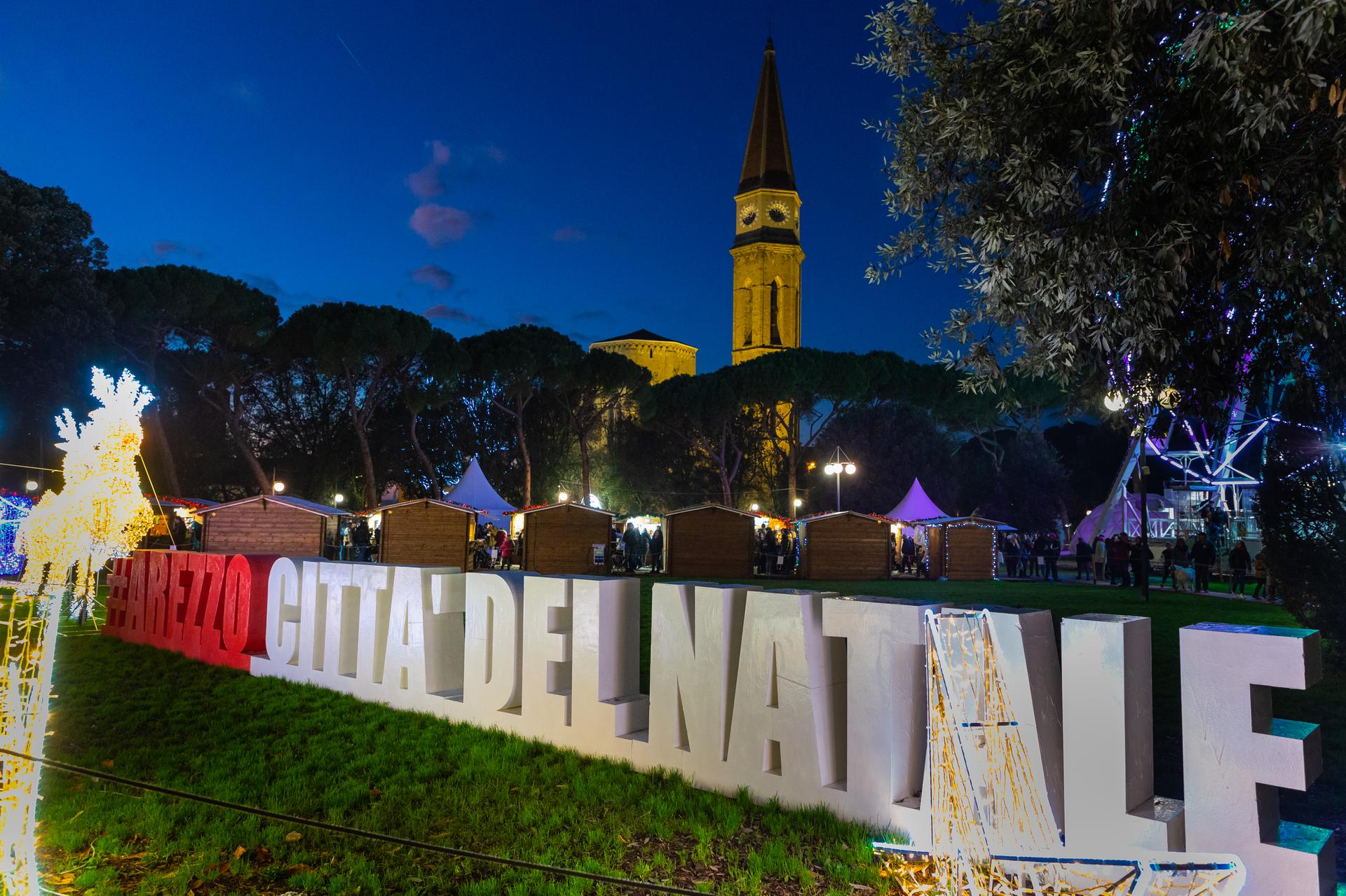 Arezzo Città del Natale, rinnovato l'evento della meraviglia