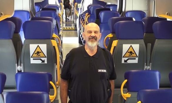Arezzo TV Vigilantes sui treni Lfi Mennini soddisfatto dei risultati