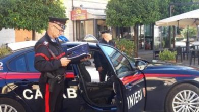 Arresto carabinieri Sarzana di evaso carcere Pisa.